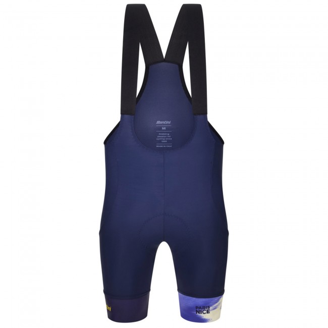Heren Fietskleding Santini Paris Nice 2025 Bib Tights Heren Fietskleding Santini Paris Nice 2025 Bib Tights