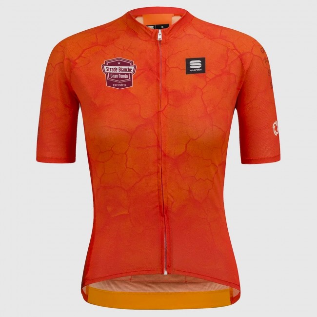 Dames Strade Bianche 2025 damesshirt Dames Strade Bianche 2025 damesshirt