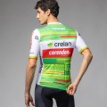 Heren Fietskleding Ale Crelan Corendon 2025 shirt