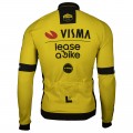 Heren Team Visma Lease a Bike 2025 Premium shirt met lange mouwen Heren Team Visma Lease a Bike 2025 Premium shirt met lange mouwen