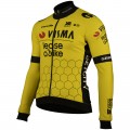 Heren Team Visma Lease a Bike 2025 Premium shirt met lange mouwen Heren Team Visma Lease a Bike 2025 Premium shirt met lange mouwen
