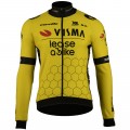 Heren Team Visma Lease a Bike 2025 Premium shirt met lange mouwen Heren Team Visma Lease a Bike 2025 Premium shirt met lange mouwen