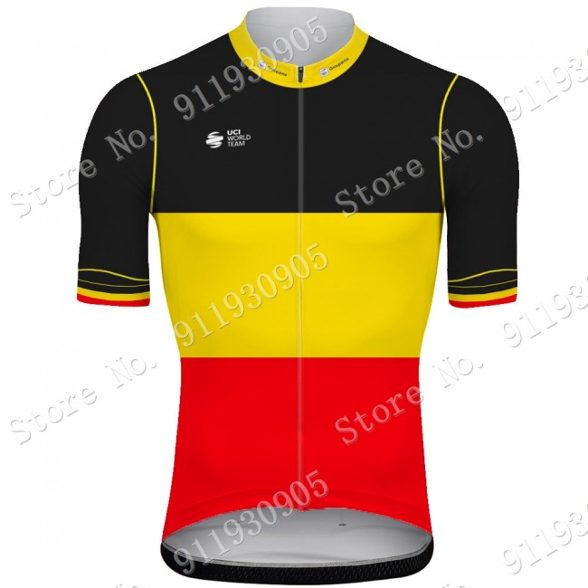 FDJ Pro Team belgium 2021 Wielerkleding Fietsshirt Korte Mouw 2021072851 FDJ Pro Team belgium 2021 Wielerkleding Fietsshirt Korte Mouw 2021072851