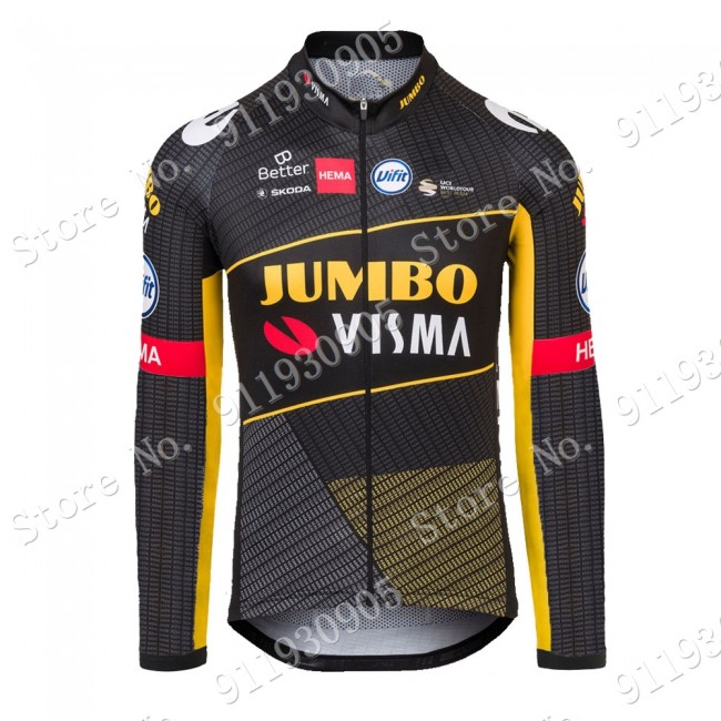 Jumbo Visma Tour De France 2021 Fietsshirt Lange Mouw 2021072893 Jumbo Visma Tour De France 2021 Fietsshirt Lange Mouw 2021072893