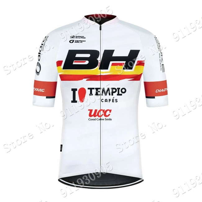 BH Pro Team 2021 Wielerkleding Fietsshirt Korte Mouw White 2021072815 BH Pro Team 2021 Wielerkleding Fietsshirt Korte Mouw White 2021072815