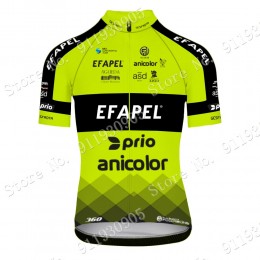 Efapel Pro Team Green 2021 Wielerkleding Fietsshirt Korte Mouw 2021072964 Efapel Pro Team Green 2021 Wielerkleding Fietsshirt Korte Mouw 2021072964
