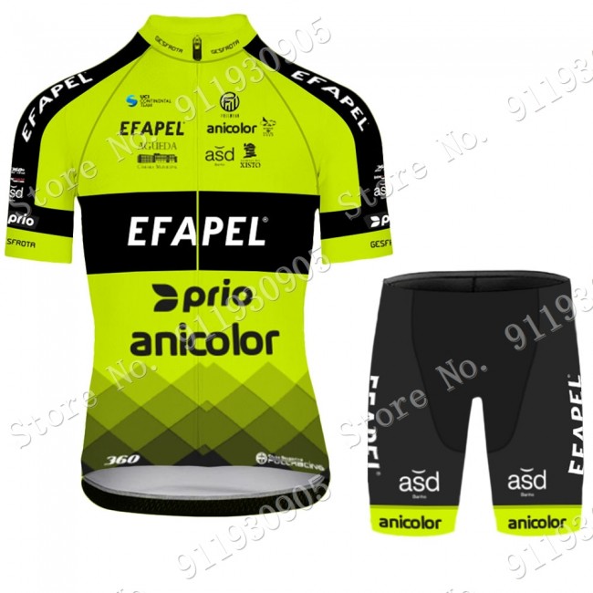 Efapel Pro Team Green 2021 Fietskleding Fietsshirt Korte Mouw+Korte Fietsbroeken Bib 2021072970 Efapel Pro Team Green 2021 Fietskleding Fietsshirt Korte Mouw+Korte Fietsbroeken Bib 2021072970