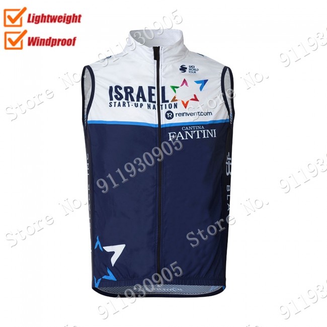 White Israel Start Up Nation Giro d-Italia 2021 Cycling Vest Wind Vest 2021072880 White Israel Start Up Nation Giro d-Italia 2021 Cycling Vest Wind Vest 2021072880