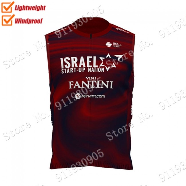White Israel Start Up Nation Giro d-Italia 2021 Cycling Vest Wind Vest 2021072881 White Israel Start Up Nation Giro d-Italia 2021 Cycling Vest Wind Vest 2021072881