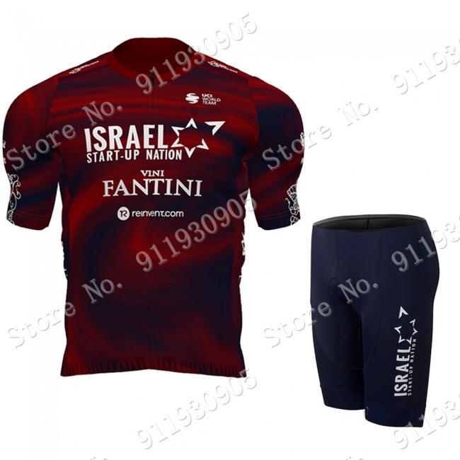 Israel Start Up Nation Giro d-Italia 2021 Fietskleding Fietsshirt Korte Mouw+Korte Fietsbroeken Bib 2021072874 Israel Start Up Nation Giro d-Italia 2021 Fietskleding Fietsshirt Korte Mouw+Korte Fietsbroeken Bib 2021072874
