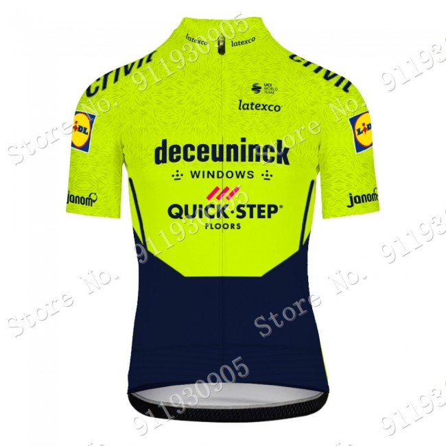 Deceuninck Quick Step Pro Team Green 2021 Wielerkleding Fietsshirt Korte Mouw 2021072922 Deceuninck Quick Step Pro Team Green 2021 Wielerkleding Fietsshirt Korte Mouw 2021072922