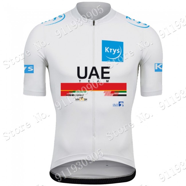 White UAE Emirates Tour De France 2021 Wielerkleding Fietsshirt Korte Mouw 2021072943 White UAE Emirates Tour De France 2021 Wielerkleding Fietsshirt Korte Mouw 2021072943
