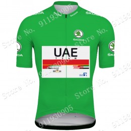 Green UAE Emirates Tour De France 2021 Wielerkleding Fietsshirt Korte Mouw 2021072950 Green UAE Emirates Tour De France 2021 Wielerkleding Fietsshirt Korte Mouw 2021072950