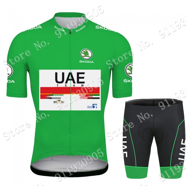 Green UAE Emirates Tour De France 2021 Fietskleding Fietsshirt Korte Mouw+Korte Fietsbroeken Bib 2021072955 Green UAE Emirates Tour De France 2021 Fietskleding Fietsshirt Korte Mouw+Korte Fietsbroeken Bib 2021072955