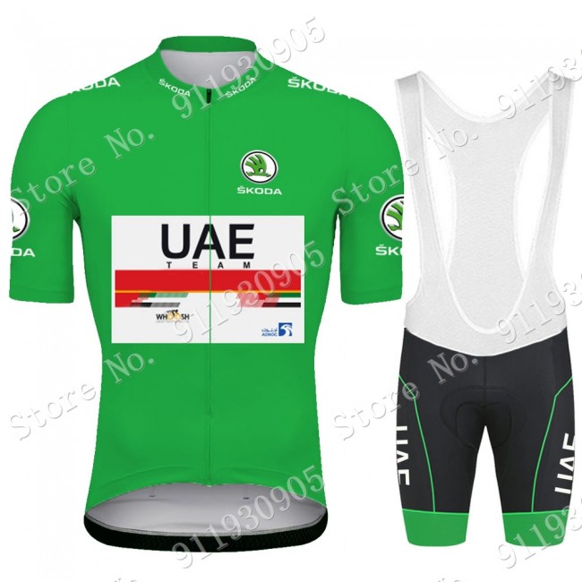Green UAE Emirates Tour De France 2021 Fietskleding Fietsshirt Korte Mouw+Korte Fietsbroeken Bib 2021072956 Green UAE Emirates Tour De France 2021 Fietskleding Fietsshirt Korte Mouw+Korte Fietsbroeken Bib 2021072956
