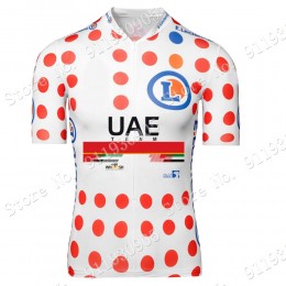 Polka Dot UAE Emirates Tour De France 2021 Wielerkleding Fietsshirt Korte Mouw 2021072957 Polka Dot UAE Emirates Tour De France 2021 Wielerkleding Fietsshirt Korte Mouw 2021072957