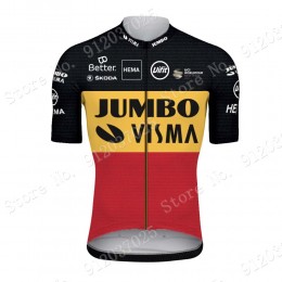 Jumbo Visma Belgium 2021 Team Wielerkleding Fietsshirt Korte Mouw 2021062638 Jumbo Visma Belgium 2021 Team Wielerkleding Fietsshirt Korte Mouw 2021062638