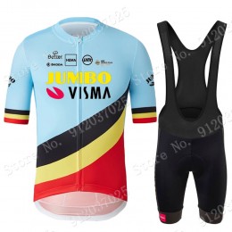 Jumbo Visma Belgium Blue 2021 Team Fietskleding Fietsshirt Korte Mouw+Korte Fietsbroeken Bib 2021062650 Jumbo Visma Belgium Blue 2021 Team Fietskleding Fietsshirt Korte Mouw+Korte Fietsbroeken Bib 2021062650