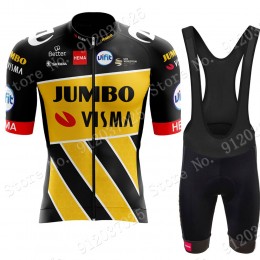 New Style Jumbo Visma 2021 Team Fietskleding Fietsshirt Korte Mouw+Korte Fietsbroeken Bib 2021062653 New Style Jumbo Visma 2021 Team Fietskleding Fietsshirt Korte Mouw+Korte Fietsbroeken Bib 2021062653
