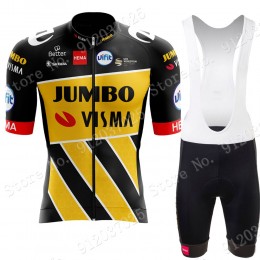 New Style Jumbo Visma 2021 Team Fietskleding Fietsshirt Korte Mouw+Korte Fietsbroeken Bib 2021062654 New Style Jumbo Visma 2021 Team Fietskleding Fietsshirt Korte Mouw+Korte Fietsbroeken Bib 2021062654