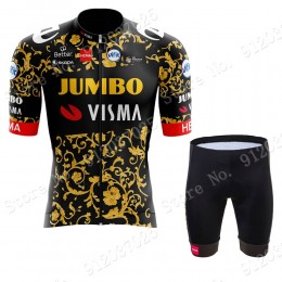 New Style Jumbo Visma 2021 Team Fietskleding Fietsshirt Korte Mouw+Korte Fietsbroeken Bib 2021062660 New Style Jumbo Visma 2021 Team Fietskleding Fietsshirt Korte Mouw+Korte Fietsbroeken Bib 2021062660