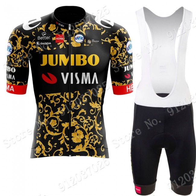 New Style Jumbo Visma 2021 Team Fietskleding Fietsshirt Korte Mouw+Korte Fietsbroeken Bib 2021062661 New Style Jumbo Visma 2021 Team Fietskleding Fietsshirt Korte Mouw+Korte Fietsbroeken Bib 2021062661