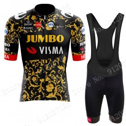 New Style Jumbo Visma 2021 Team Fietskleding Fietsshirt Korte Mouw+Korte Fietsbroeken Bib 2021062662 New Style Jumbo Visma 2021 Team Fietskleding Fietsshirt Korte Mouw+Korte Fietsbroeken Bib 2021062662