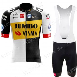 New Style Jumbo Visma 2021 Team Fietskleding Fietsshirt Korte Mouw+Korte Fietsbroeken Bib 2021062665 New Style Jumbo Visma 2021 Team Fietskleding Fietsshirt Korte Mouw+Korte Fietsbroeken Bib 2021062665