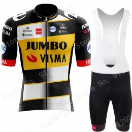 New Style Jumbo Visma 2021 Team Fietskleding Fietsshirt Korte Mouw+Korte Fietsbroeken Bib 2021062668 New Style Jumbo Visma 2021 Team Fietskleding Fietsshirt Korte Mouw+Korte Fietsbroeken Bib 2021062668