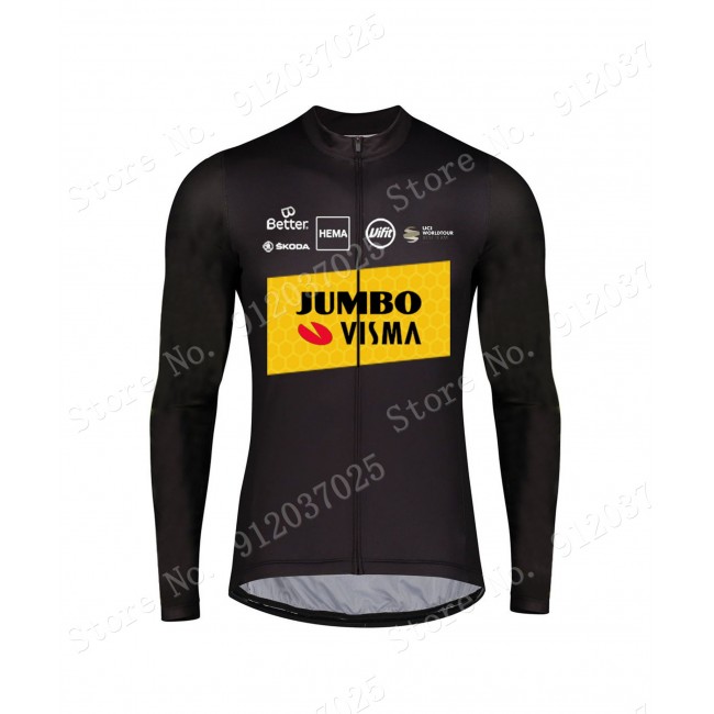 New Style Jumbo Visma 2021 Team Wielerkleding Fietsshirt Lange Mouw 2021062671 New Style Jumbo Visma 2021 Team Wielerkleding Fietsshirt Lange Mouw 2021062671