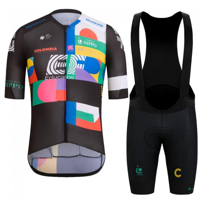 EF Education Frist Tour De France 2021 Team Fietskleding Fietsshirt Korte Mouw+Korte Fietsbroeken Bib 2021062787 EF Education Frist Tour De France 2021 Team Fietskleding Fietsshirt Korte Mouw+Korte Fietsbroeken Bib 2021062787