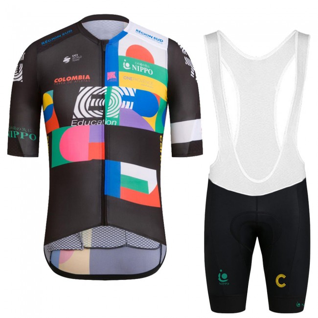 EF Education Frist Tour De France 2021 Team Fietskleding Fietsshirt Korte Mouw+Korte Fietsbroeken Bib 2021062788 EF Education Frist Tour De France 2021 Team Fietskleding Fietsshirt Korte Mouw+Korte Fietsbroeken Bib 2021062788