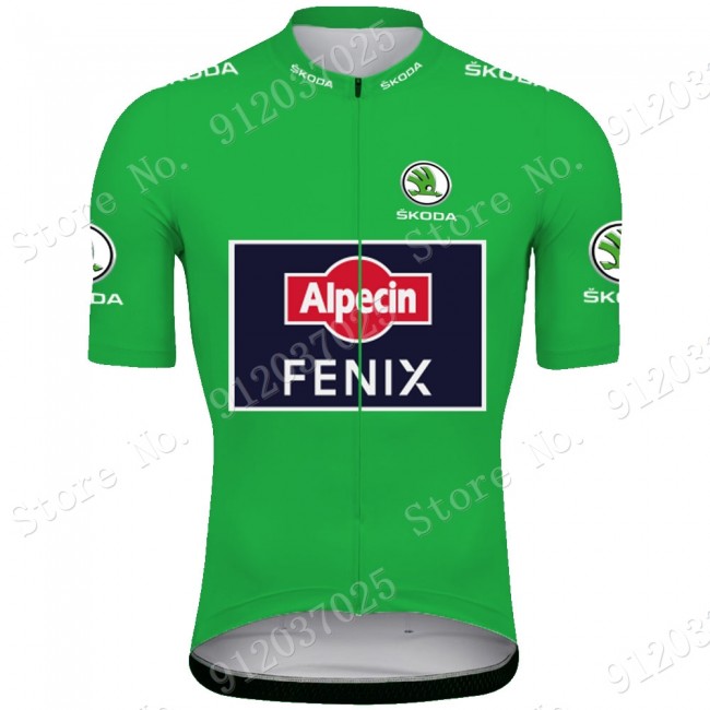 Green Alpecin Fenix Tour De France 2021 Team Wielerkleding Fietsshirt Korte Mouw 2021062697 Green Alpecin Fenix Tour De France 2021 Team Wielerkleding Fietsshirt Korte Mouw 2021062697