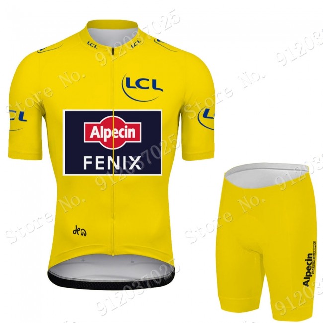 Yellow Alpecin Fenix Tour De France 2021 Team Fietskleding Fietsshirt Korte Mouw+Korte Fietsbroeken 2021062705 Yellow Alpecin Fenix Tour De France 2021 Team Fietskleding Fietsshirt Korte Mouw+Korte Fietsbroeken 2021062705