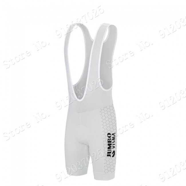 White Jumbo Visma Tour De France 2021 Korte Fietsbroeken 2021062728 White Jumbo Visma Tour De France 2021 Korte Fietsbroeken 2021062728