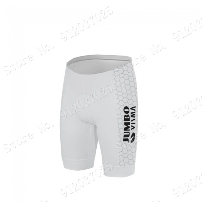 White Jumbo Visma Tour De France 2021 Korte Fietsbroeken Bib 2021062729 White Jumbo Visma Tour De France 2021 Korte Fietsbroeken Bib 2021062729