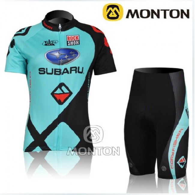 2011 Dames subaru green Fietskleding Fietsshirt Korte+Korte fietsbroeken 3641 2011 Dames subaru green Fietskleding Fietsshirt Korte+Korte fietsbroeken 3641