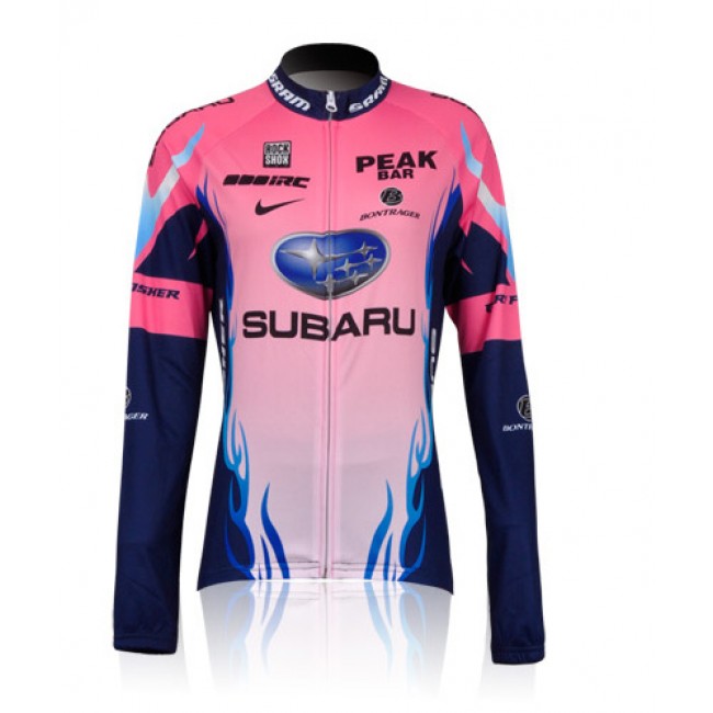2011 Dames subaru Rouge Fietsshirt lange mouw 3714 2011 Dames subaru Rouge Fietsshirt lange mouw 3714