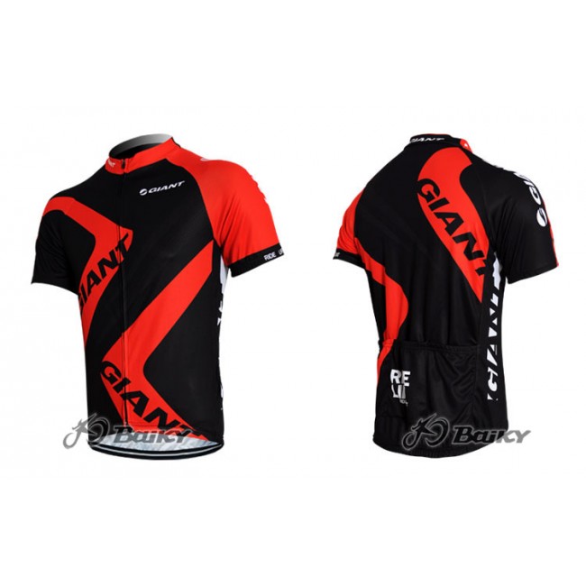 2012 Giant Ride Life Fietsshirt Korte mouw zwart rood 3854 2012 Giant Ride Life Fietsshirt Korte mouw zwart rood 3854