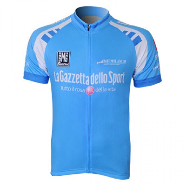 2012 Giro d-Italia Fietsshirt Korte mouw blauw 3832 2012 Giro d-Italia Fietsshirt Korte mouw blauw 3832