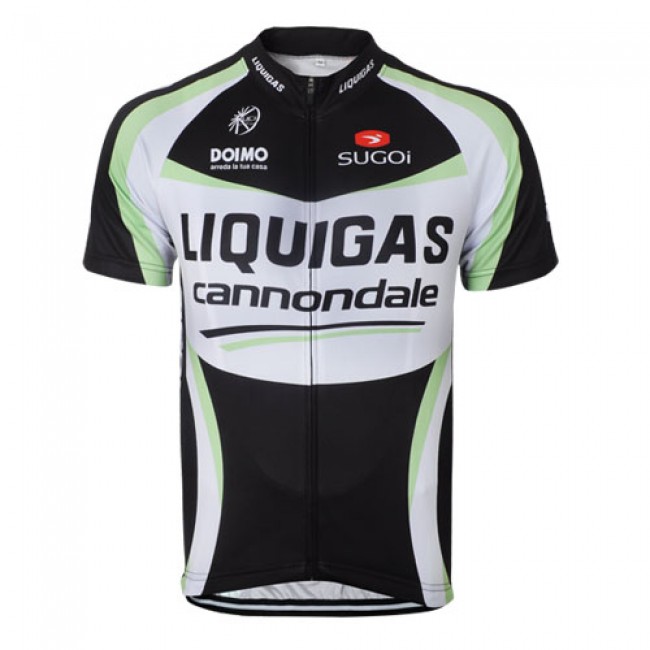 Liquigas Cannondale Pro Team Fietsshirt Korte mouw zwart 2012 660 Liquigas Cannondale Pro Team Fietsshirt Korte mouw zwart 2012 660