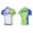 2012 Liquigas Cannondale Fietsshirt Korte mouw groen wit 3852