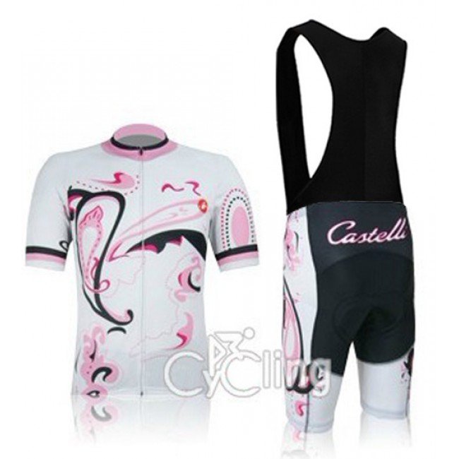 2012 Dames Castelli Fietskleding Fietsshirt Korte+Korte fietsbroeken Bib 3622 2012 Dames Castelli Fietskleding Fietsshirt Korte+Korte fietsbroeken Bib 3622