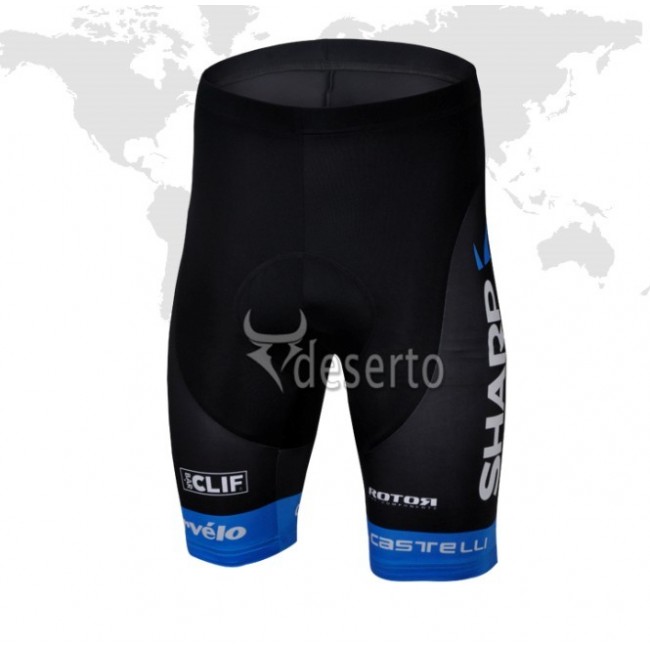 Garmin Sharp Barracuda Duits kampioen Korte fietsbroeken met zeem zwart 2013 637 Garmin Sharp Barracuda Duits kampioen Korte fietsbroeken met zeem zwart 2013 637