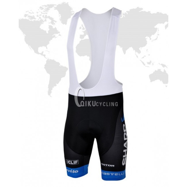 Garmin Sharp Barracuda Zuiden Afrika kampioen Korte fietsbroeken Bib met zeem zwart 2013 634 Garmin Sharp Barracuda Zuiden Afrika kampioen Korte fietsbroeken Bib met zeem zwart 2013 634