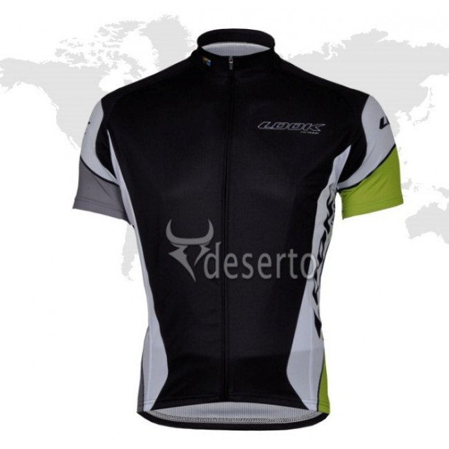 2013 LOOK Fietsshirt Korte mouw zwart 673 2013 LOOK Fietsshirt Korte mouw zwart 673