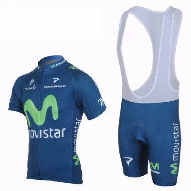2013 Movistar Team Fietspakken Fietsshirt Korte+Korte koersbroeken Bib blauw 686 2013 Movistar Team Fietspakken Fietsshirt Korte+Korte koersbroeken Bib blauw 686