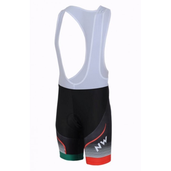 Northwave Korte fietsbroeken Bib met zeem wit rood 2013 692 Northwave Korte fietsbroeken Bib met zeem wit rood 2013 692