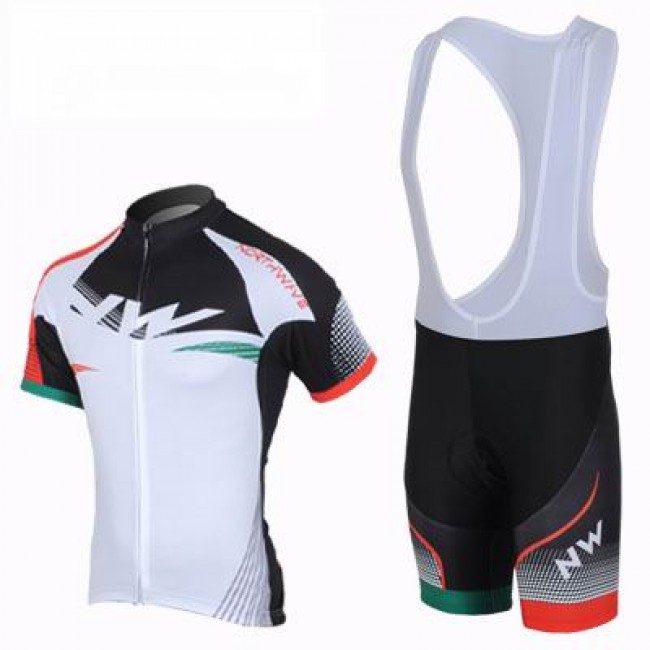 2013 Northwave Fietspakken Fietsshirt Korte+Korte koersbroeken Bib wit rood 696 2013 Northwave Fietspakken Fietsshirt Korte+Korte koersbroeken Bib wit rood 696