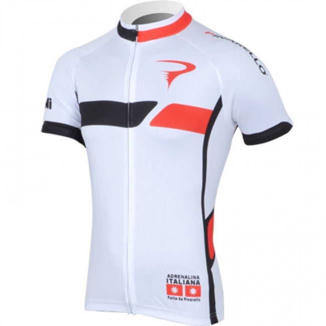 2013 Pinarello Fietsshirt Korte mouw wit 705 2013 Pinarello Fietsshirt Korte mouw wit 705